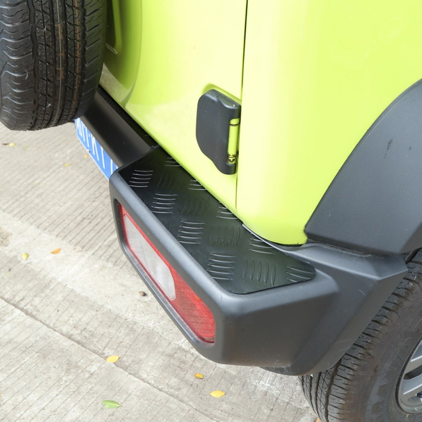 2019-2023 Suzuki Jimny Rear Bumper Protector Guard Panel Trim BLK