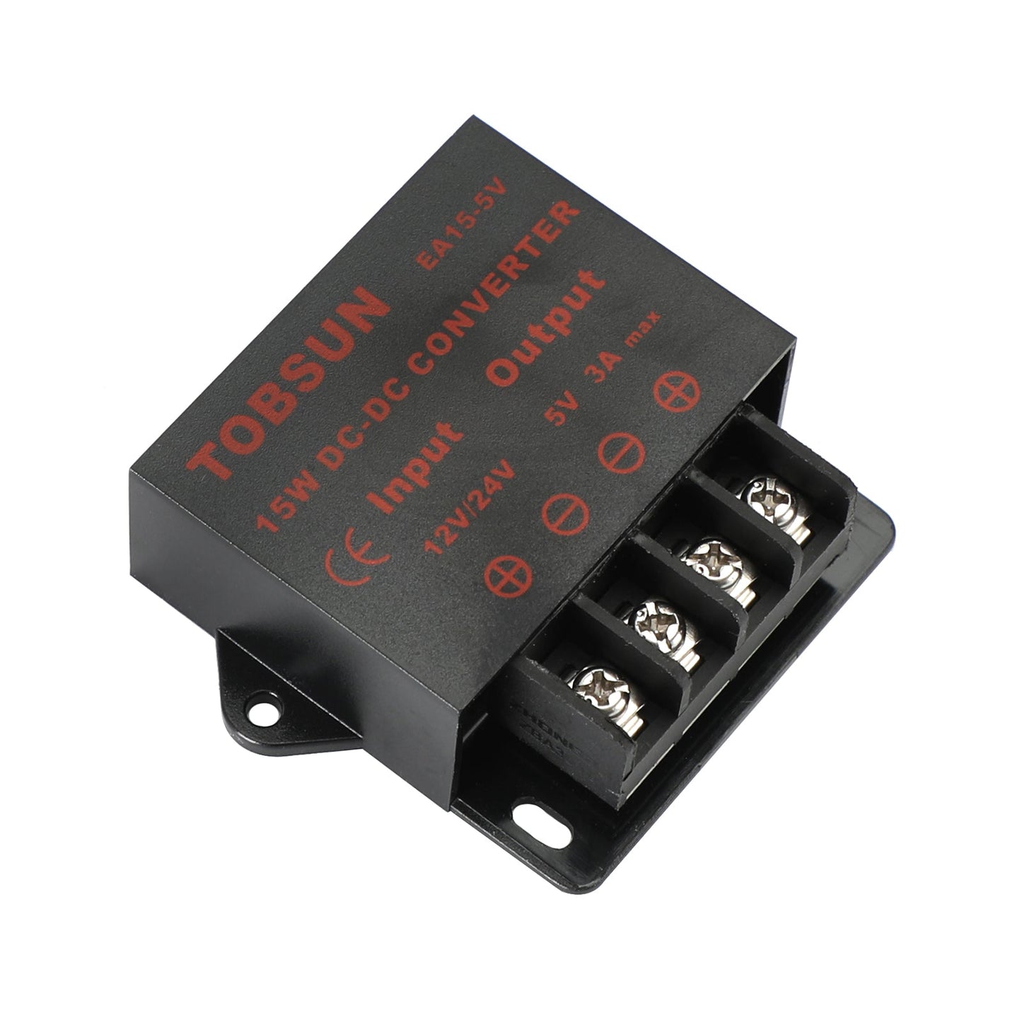 DC 12V/24V Step Down To DC 5V 3A 15W Voltage Regulator Reducer Power Converter