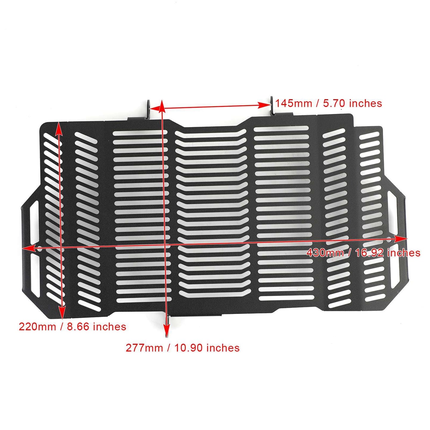 Stainless Steel Radiator Guard Protector Grill Cover Fit For Honda CB650R Neo Sports Cafe CBR650R 2019-2020 2021 BLK