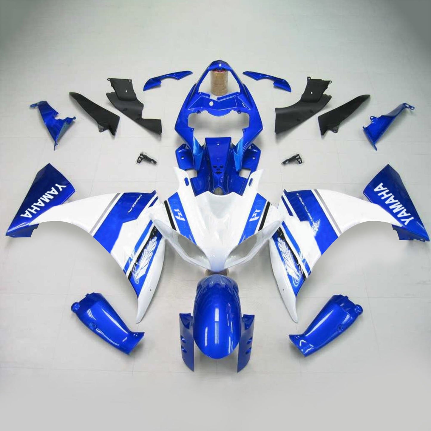 2012-2014 Yamaha YZF 1000 R1 Injection Fairing Kit Bodywork Plastic ABS #123