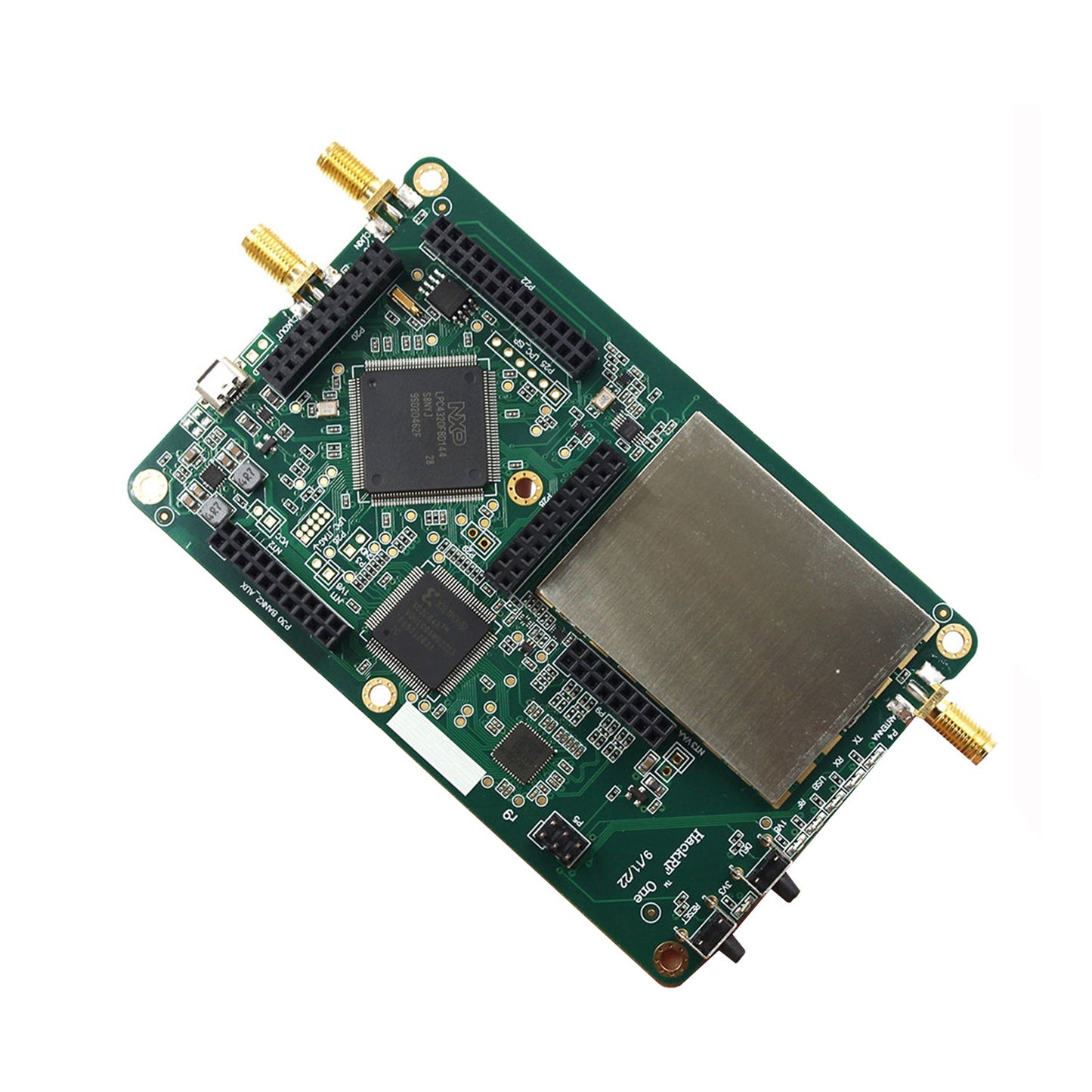 Upgraded HackRF One V1.7.3 Portapack H2 1MHz-6GHz SDR Software Defined Wireless