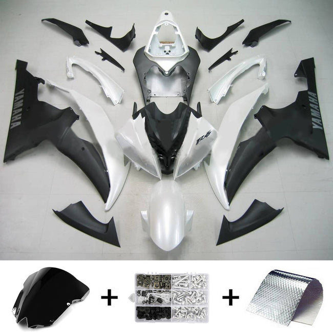 2008-2016 Yamaha YZF 600 R6 Injection Fairing Kit Bodywork Plastic ABS #146