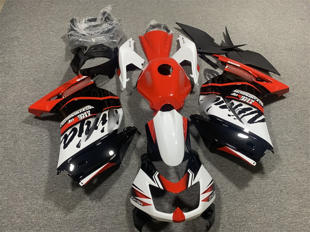 2008-2012 Kawasaki EX250 Ninja250R Injection Fairing Kit Bodywork Plastic ABS #122