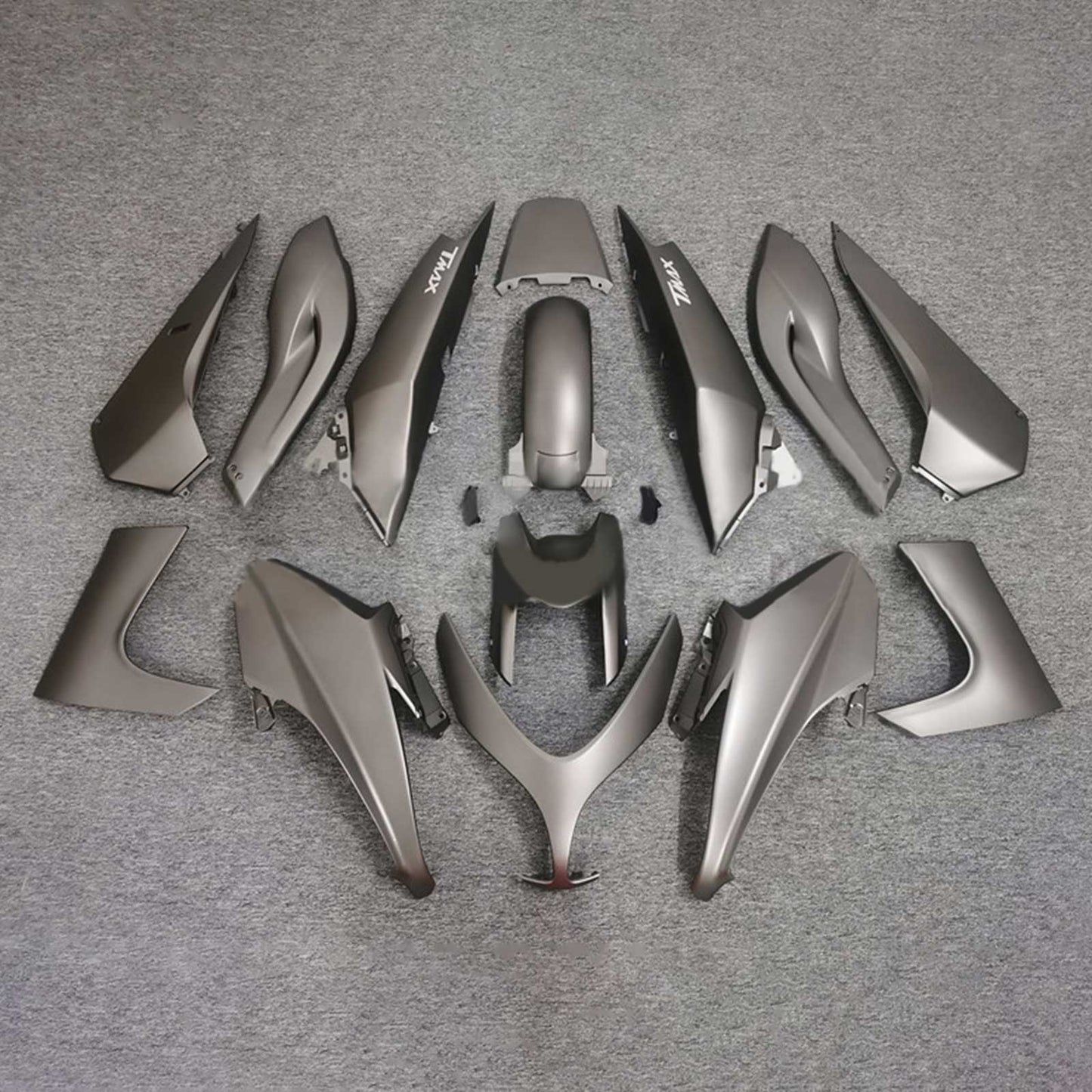 2008-2012 Yamaha T-Max XP500 Injection Fairing Kit Bodywork Plastic ABS#123