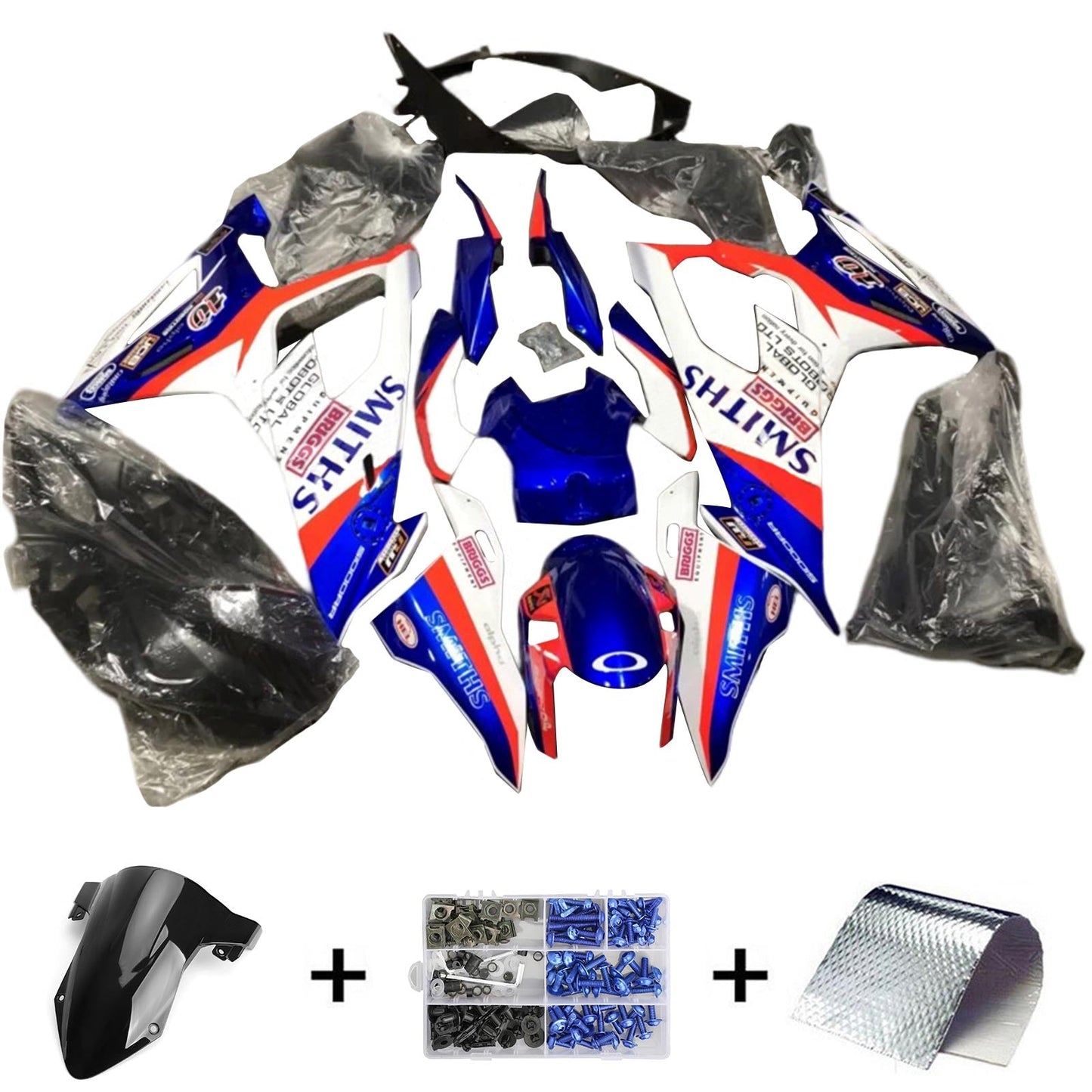 2019-2022 BMW M1000RR S1000RR Fairing Kit Bodywork Plastic ABS