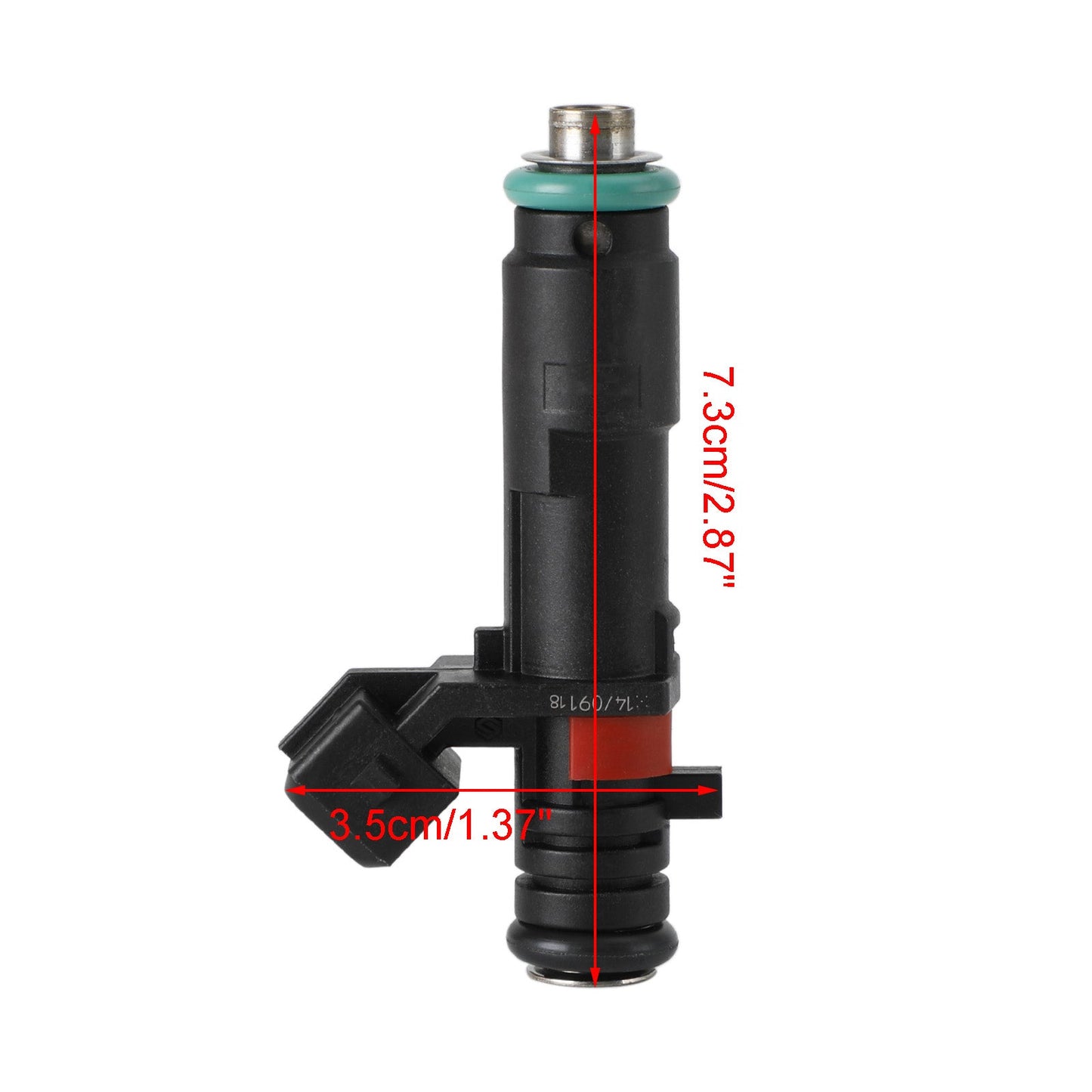 1PCS Fuel Injectors 96800843 Fit Chevrolet Spark 2011-2015 1.2L L4 INJ675