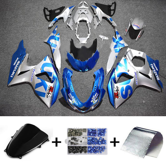 2009-2016 Suzuki GSXR1000 K9 Fairing Kit Bodywork Plastic ABS