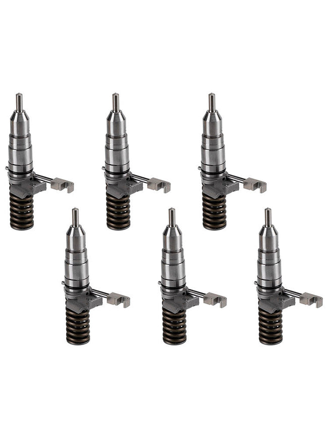 6PCS Fuel Injector 127-8205 0R-8682 1278216 127-8222 127-8205 0R-8682 fit Caterpillar 3116 3114