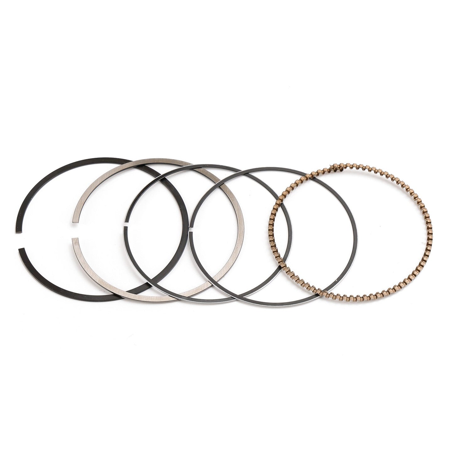 65.5mm Cylinder Piston Rings Gasket Kit 13mm For Veloci Razzer 200 Razer 200