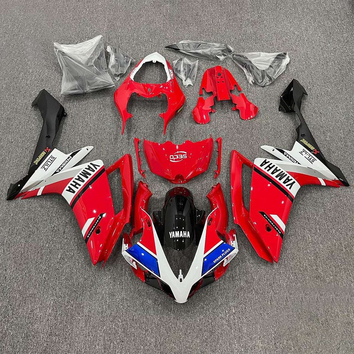 2007-2008 Yamaha YZF 1000 R1 Fairing Kit Bodywork Plastic ABS