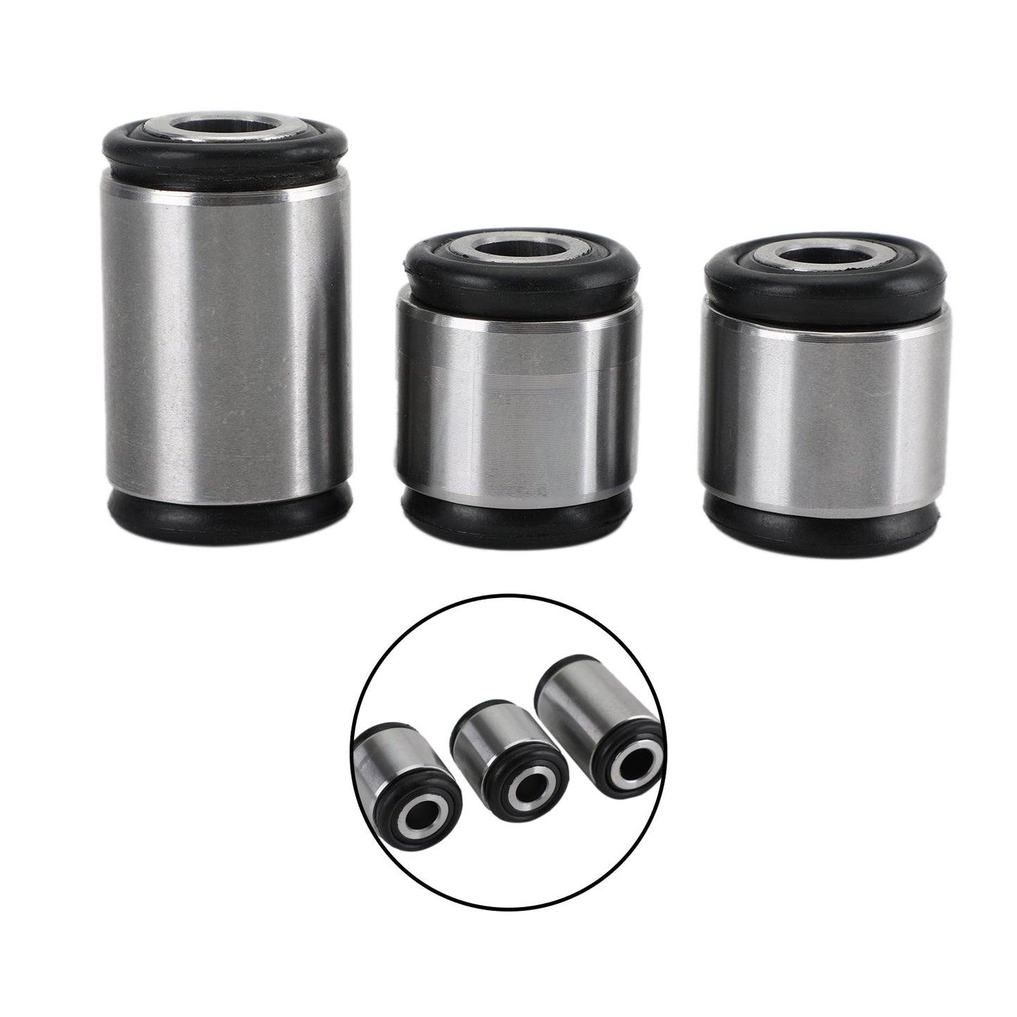 1998-2004 Land Rover Discovery 1l Watts Linkage Bushes Rear Kit