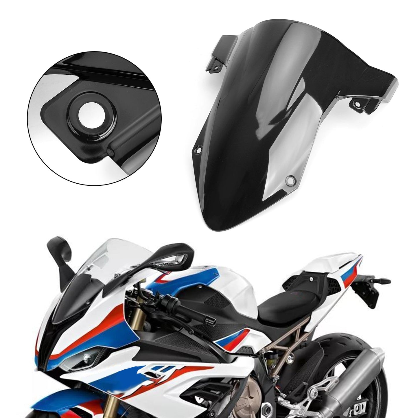 Windshield WindScreen for BMW S1000RR 2019-2022