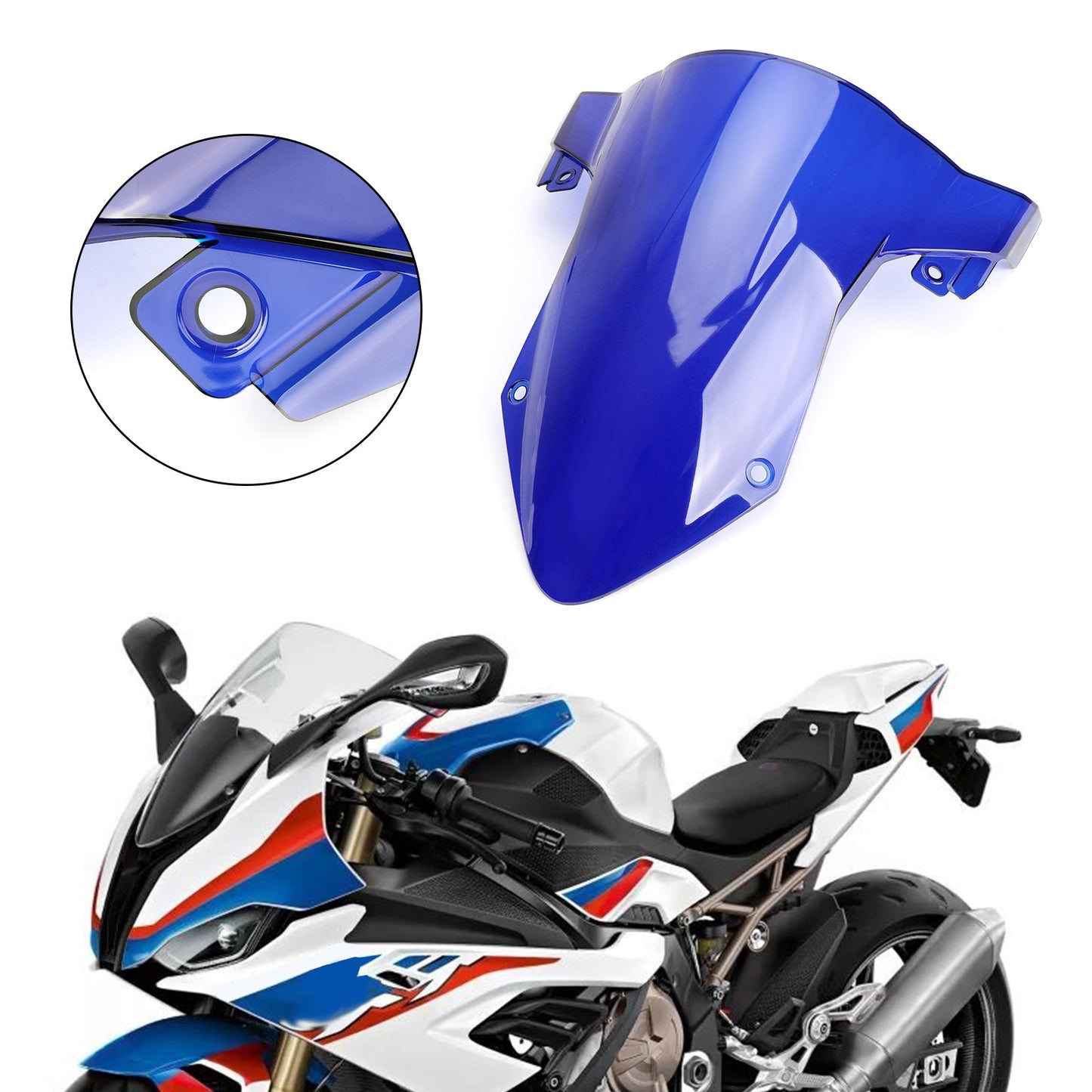 Windshield WindScreen for BMW S1000RR 2019-2022