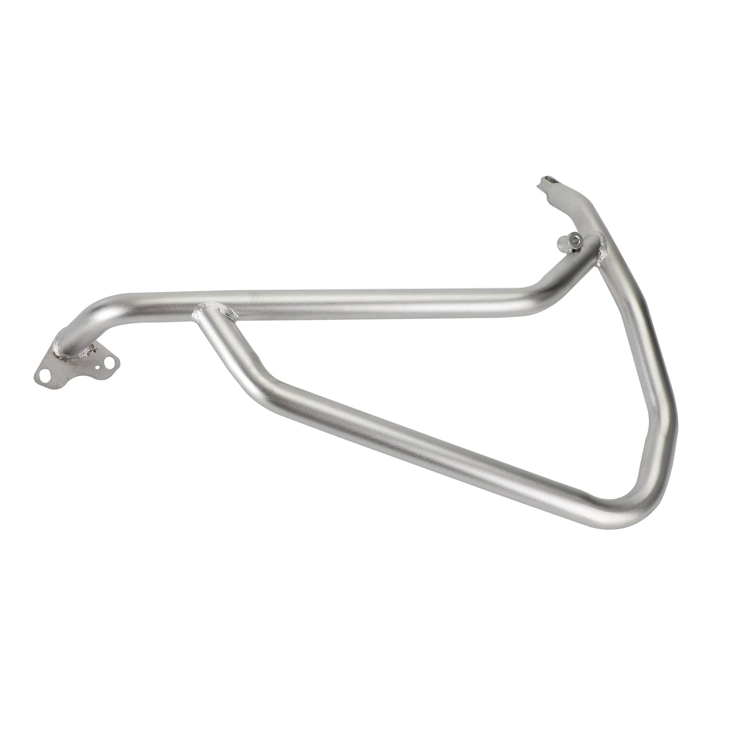 Upper Engine Guard Frame Crash Bar Steel Silver For Honda Crf 1100L Adv 20+ 22