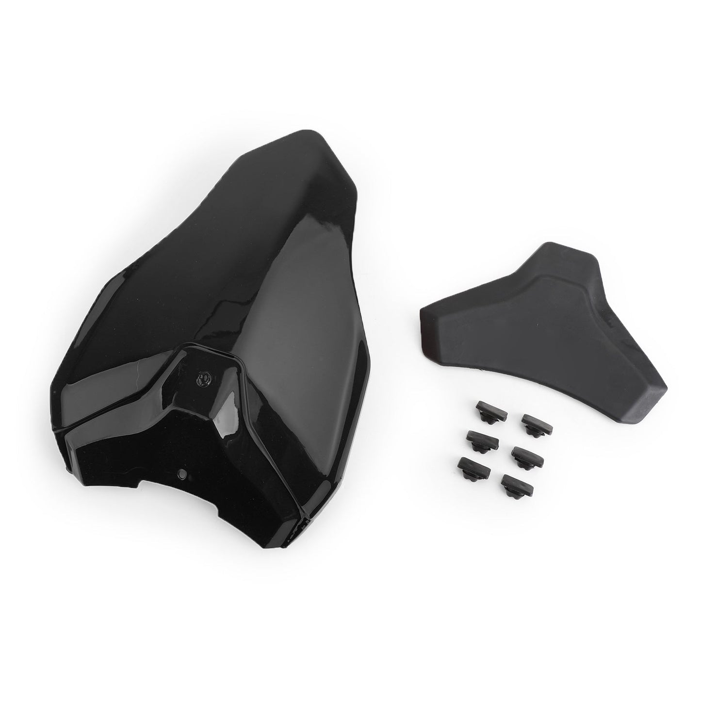 Motorcycle ABS Rear Seat Fairing Cover Cowl For DUCATI 848/1098/1198 07-09 Black