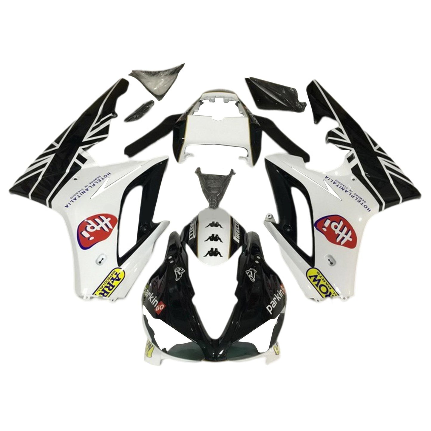 2002-2005 Triumph Daytona 675 Fairing Kit Bodywork Plastic ABS