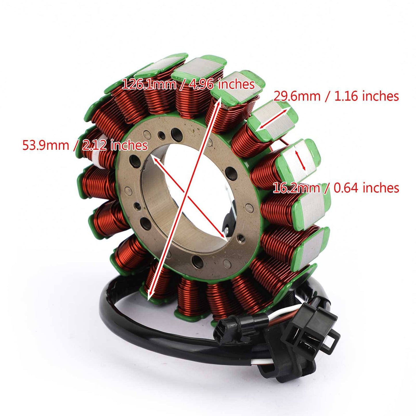 Generator Stator Fit for Arctic Cat Wildcat 4 4X X 1000 UTV 0802-072 0802-064