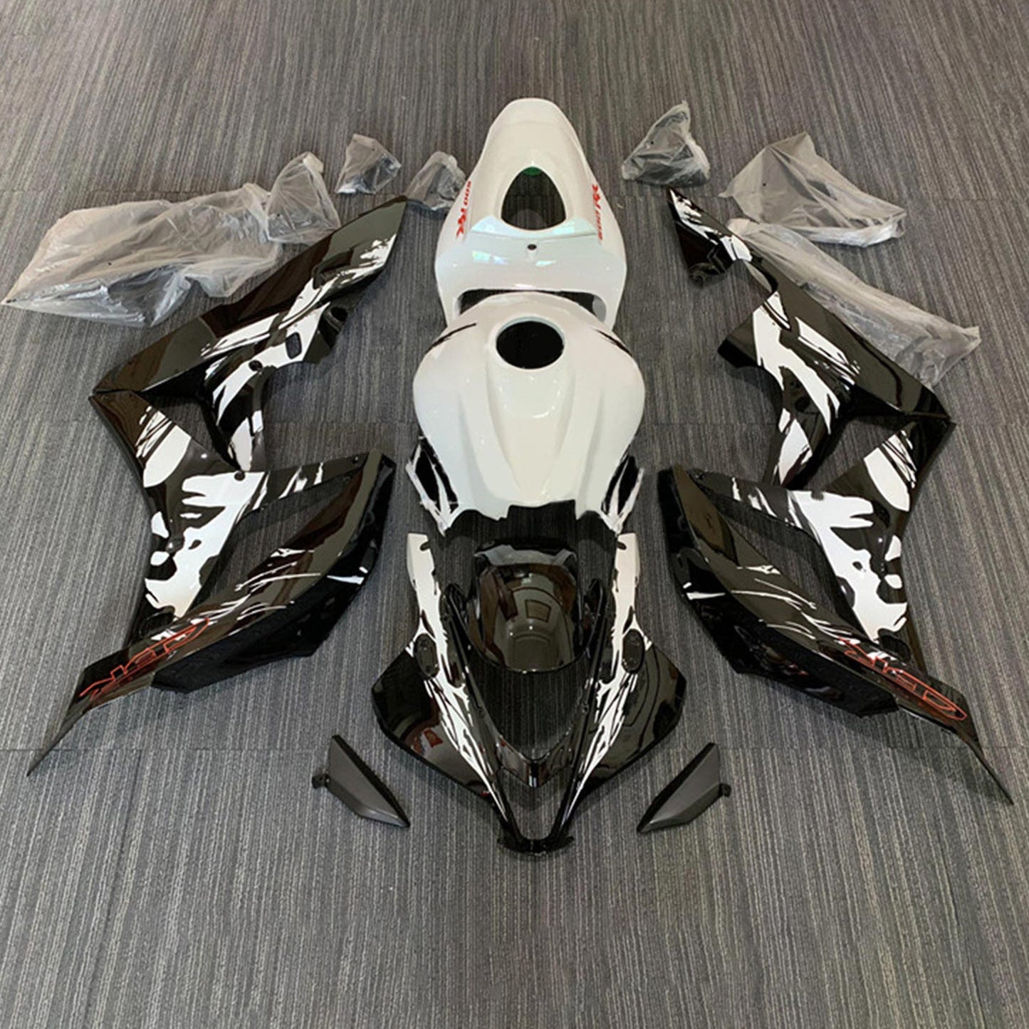 2007-2008 Honda CBR600RR F5 Injection Fairing Kit Bodywork Plastic ABS#189