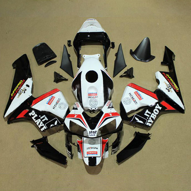 2003-2004 Honda CBR600RR F5 Injection Fairing Kit Bodywork Plastic ABS#217