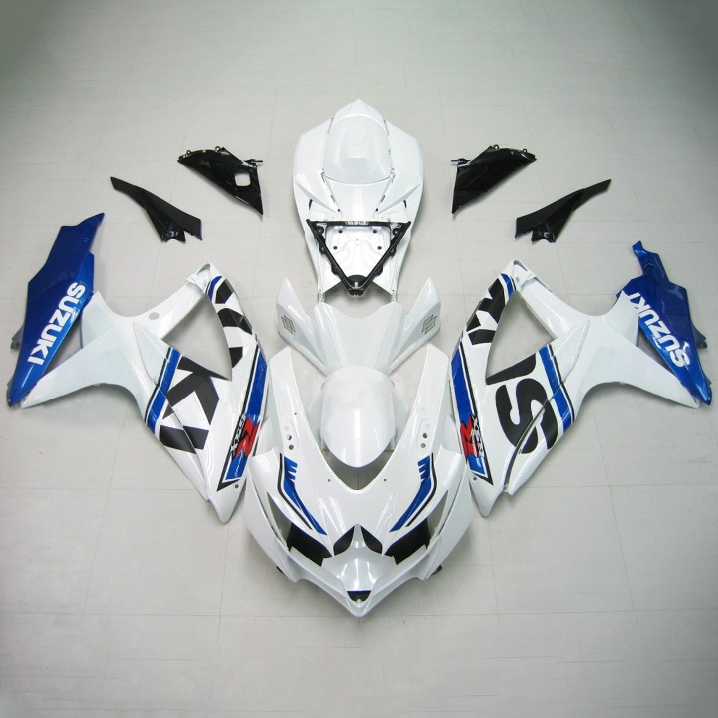 2008-2010 Suzuki GSXR 600/750 K8 Amotopart Injection Fairing Kit Bodywork Plastic ABS #152