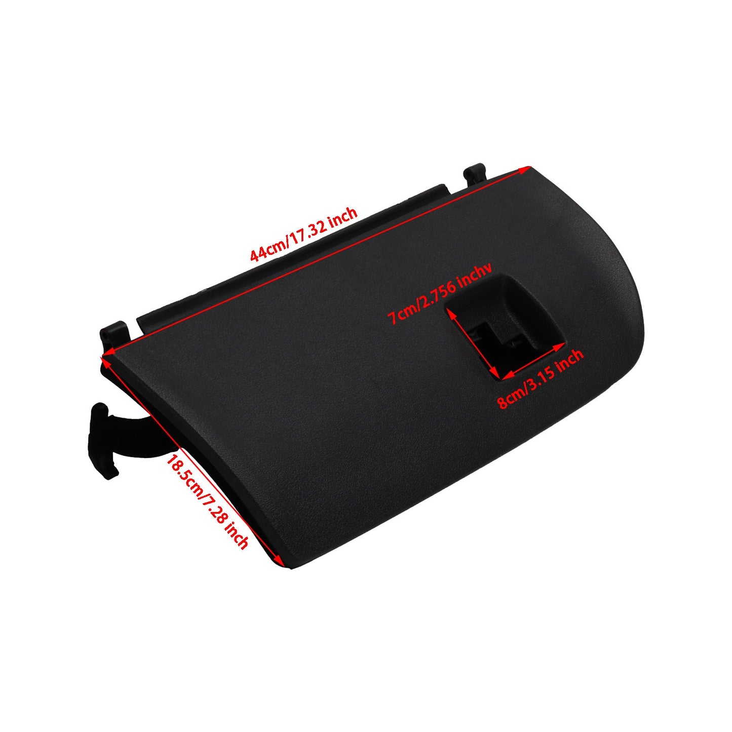 2011-2017 BMW X3 F25 Front Black Glove Box Lid 51166839000 51169242086