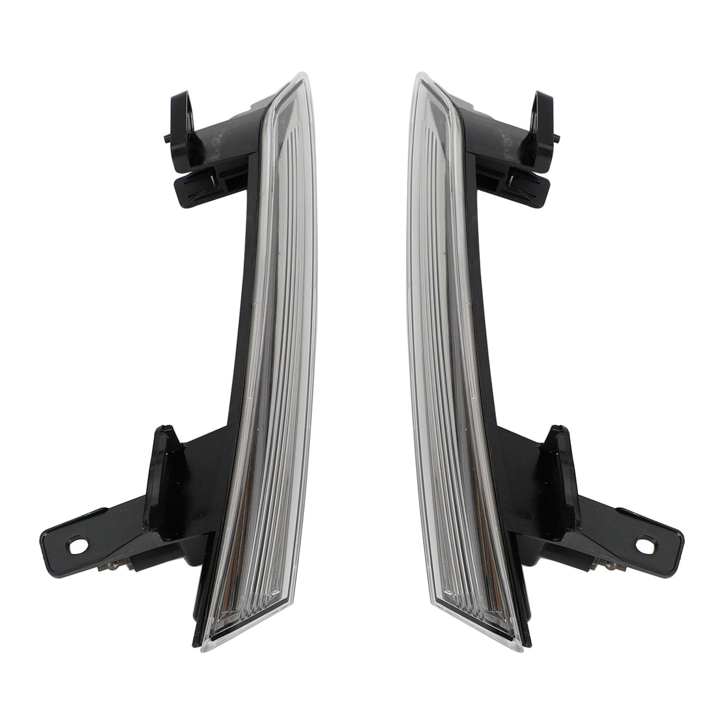 Left+Right Headlight Reflector Panel For Nissan Murano 2009-2014
