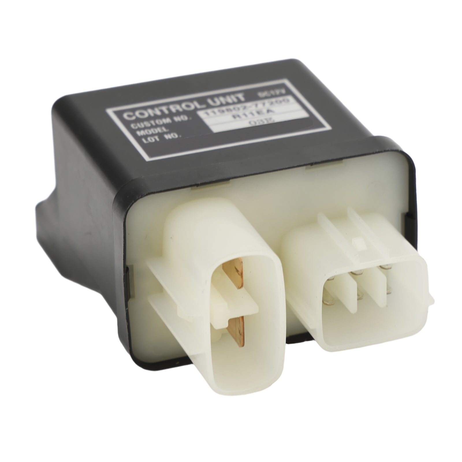 12V R11EA Safe Relay 119802-77200 For Yanmar Control Unit Hitachi