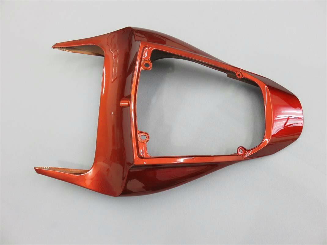 2007-2008 Honda CBR600RR Orange&Black Amotopart Fairing Kit