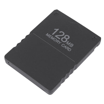 Memory Card for Sony 128MB Megabyte PS2 PlayStation 2 Slim Game Data Console