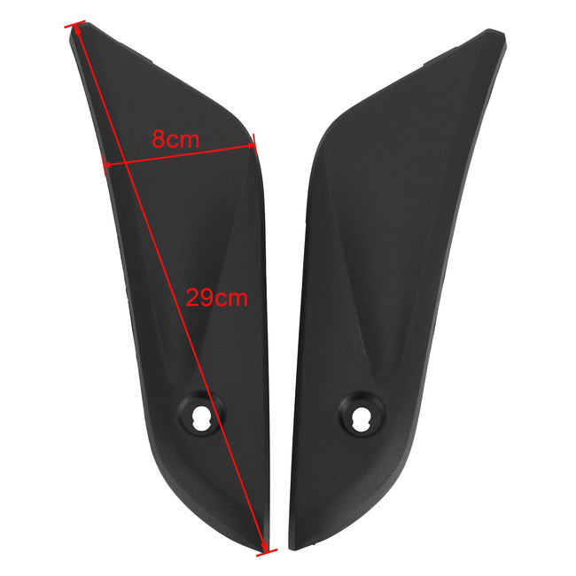 Gas Tank Side Trim Insert Cover Panel Fairing Cowl For Honda CBR1000RR 2004-2007