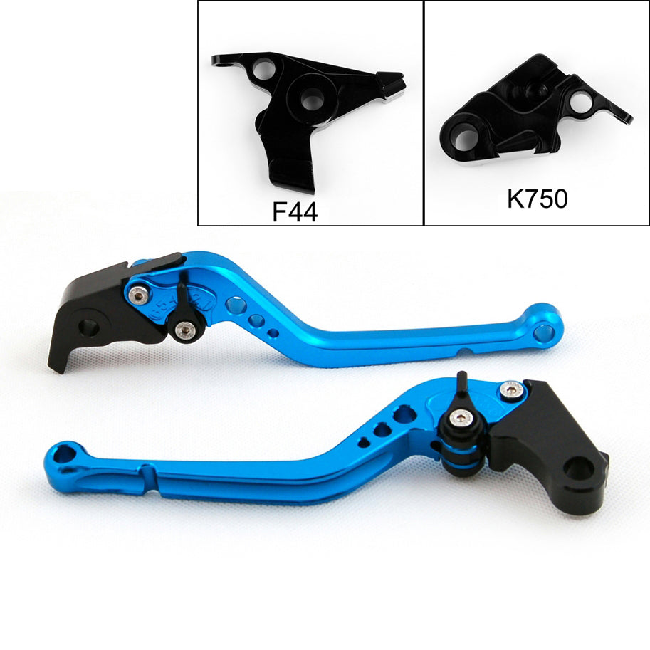 Long Brake Clutch Levers For Kawasaki NINJA 650R 400R ER-6N ER-6n Versys Black