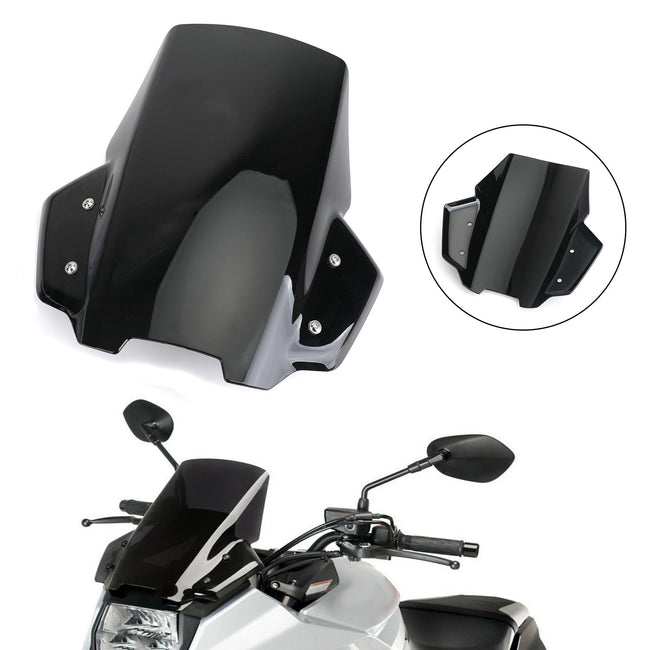 Motorcycle ABS Windshield Windscreen Protector for Suzuki Katana 2019-2020