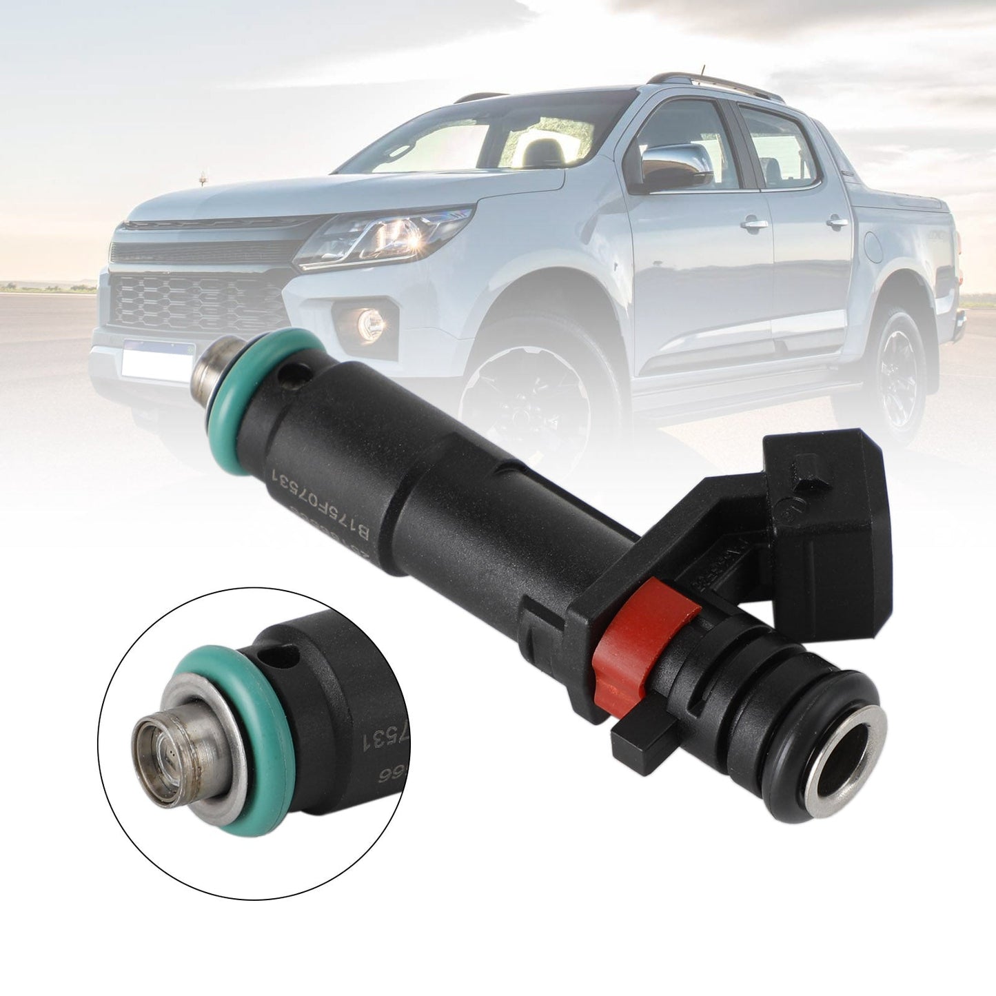 1PCS Fuel Injectors 96800843 Fit Chevrolet Spark 2011-2015 1.2L L4 INJ675
