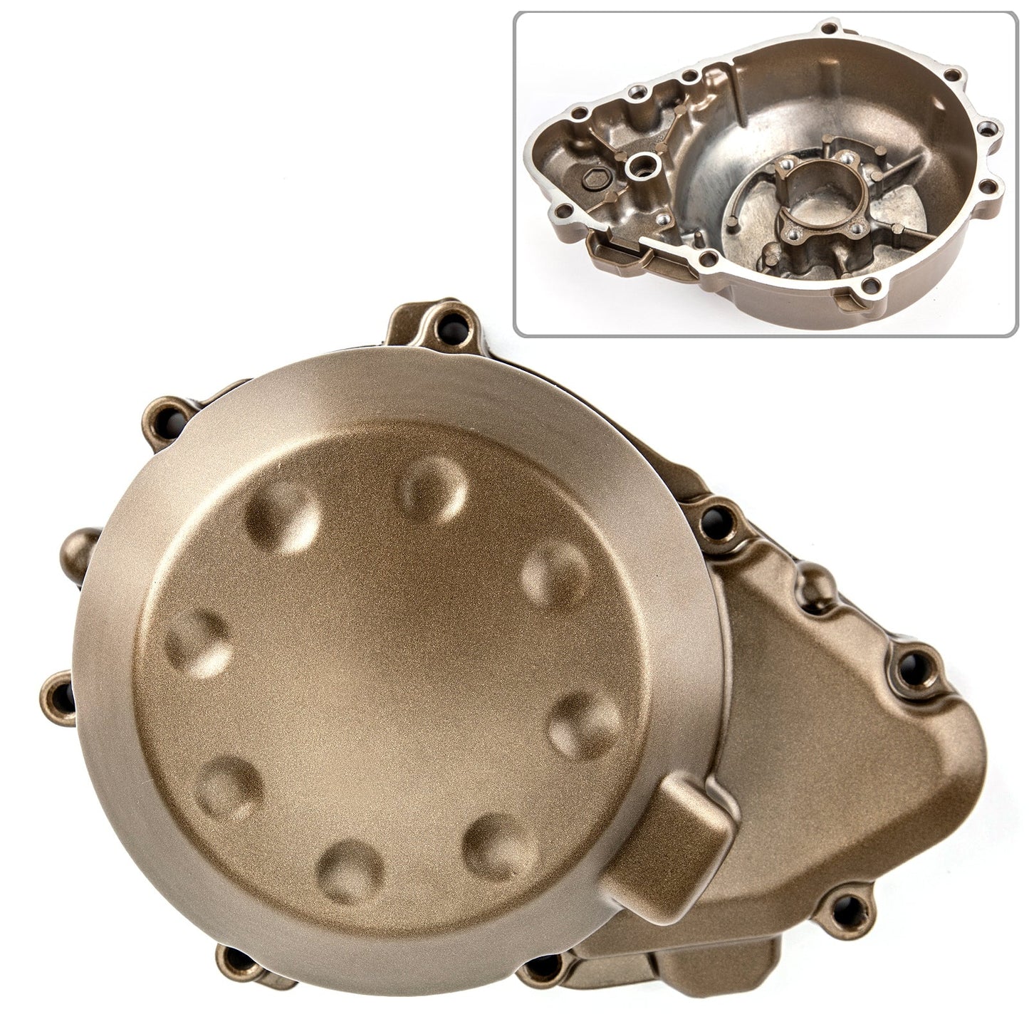 Aluminum Engine Crank Case Stator Alternator Cover Fit For Kawasaki Z750 Z1000 2003 2004 2005 2006