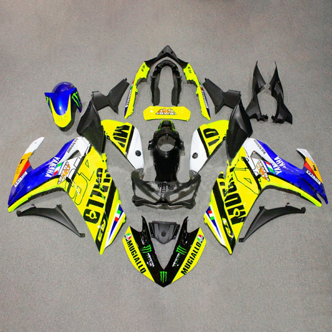 2014-2018 Yamaha YZF-R3 2015-2017 R25 Injection Fairing Kit Bodywork ABS#148