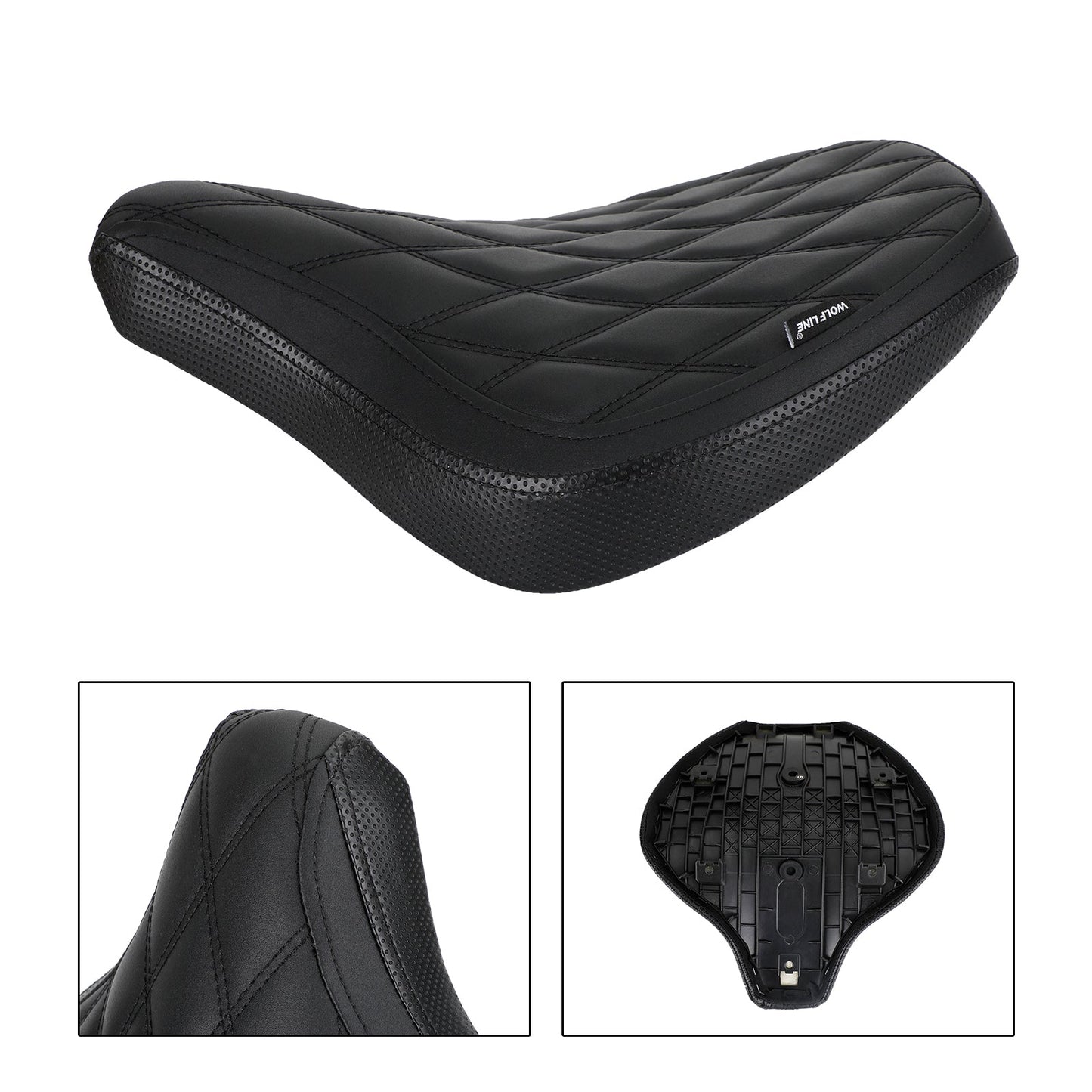 2017-2022 Triumph Bobber Front Raider Seat Driver Cushion Pu Brown