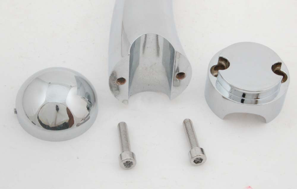 4.5" Handlebar Risers Yamaha V-Star Honda VTX Suzuki Boulevard Kawasak ...