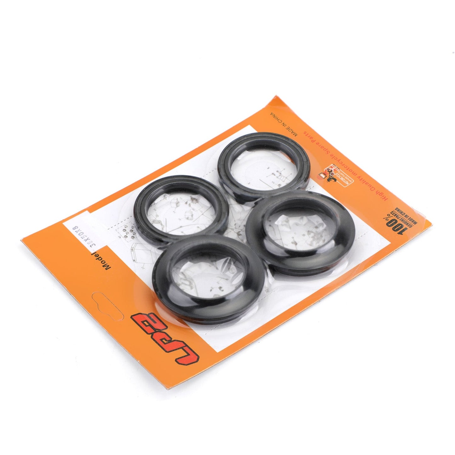 Fork Seal Dust Kit for Kawasaki ZX500 ZX600 ZX750 ZX900 ZN1100 KZ1000 78-2001
