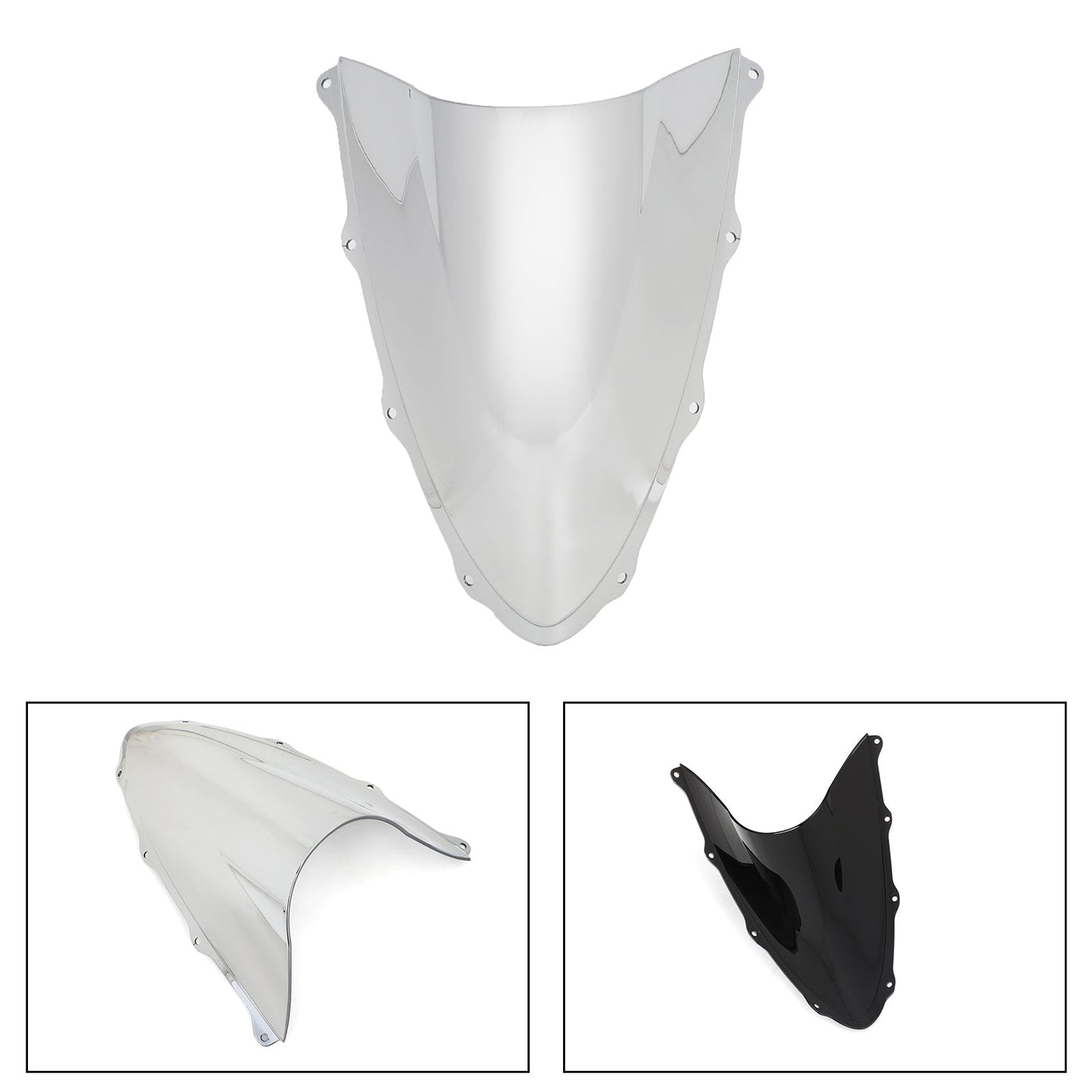 ABS Plastic Motorcycle Windshield WindScreen for Ducati 1299 2015-2020