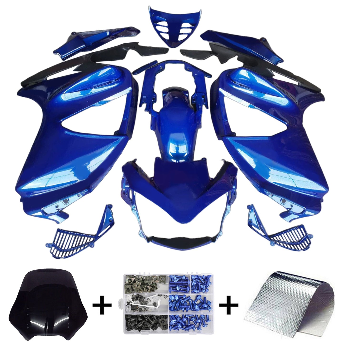 2002-2016 Honda STX1300 ST1300 Injection Fairing Kit Bodywork #102