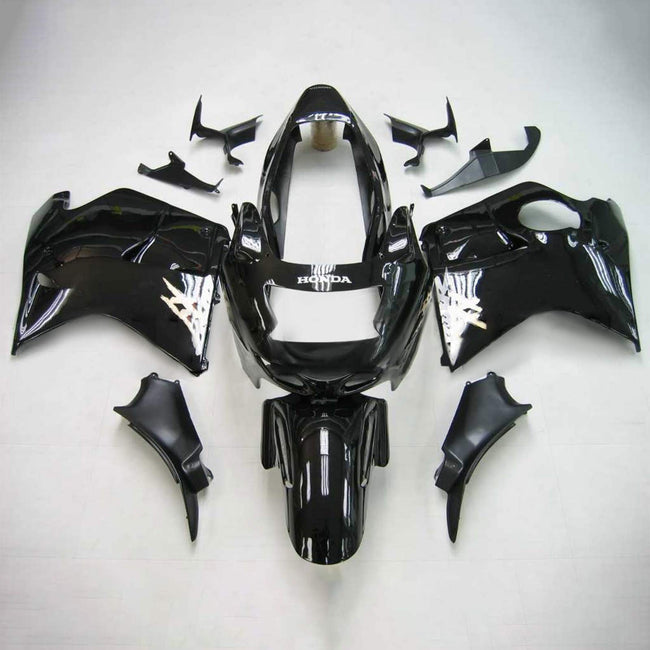 1996-2007 Honda CBR1100XX SuperBlackBird Amotopart Injection Fairing Kit Bodywork ABS #104