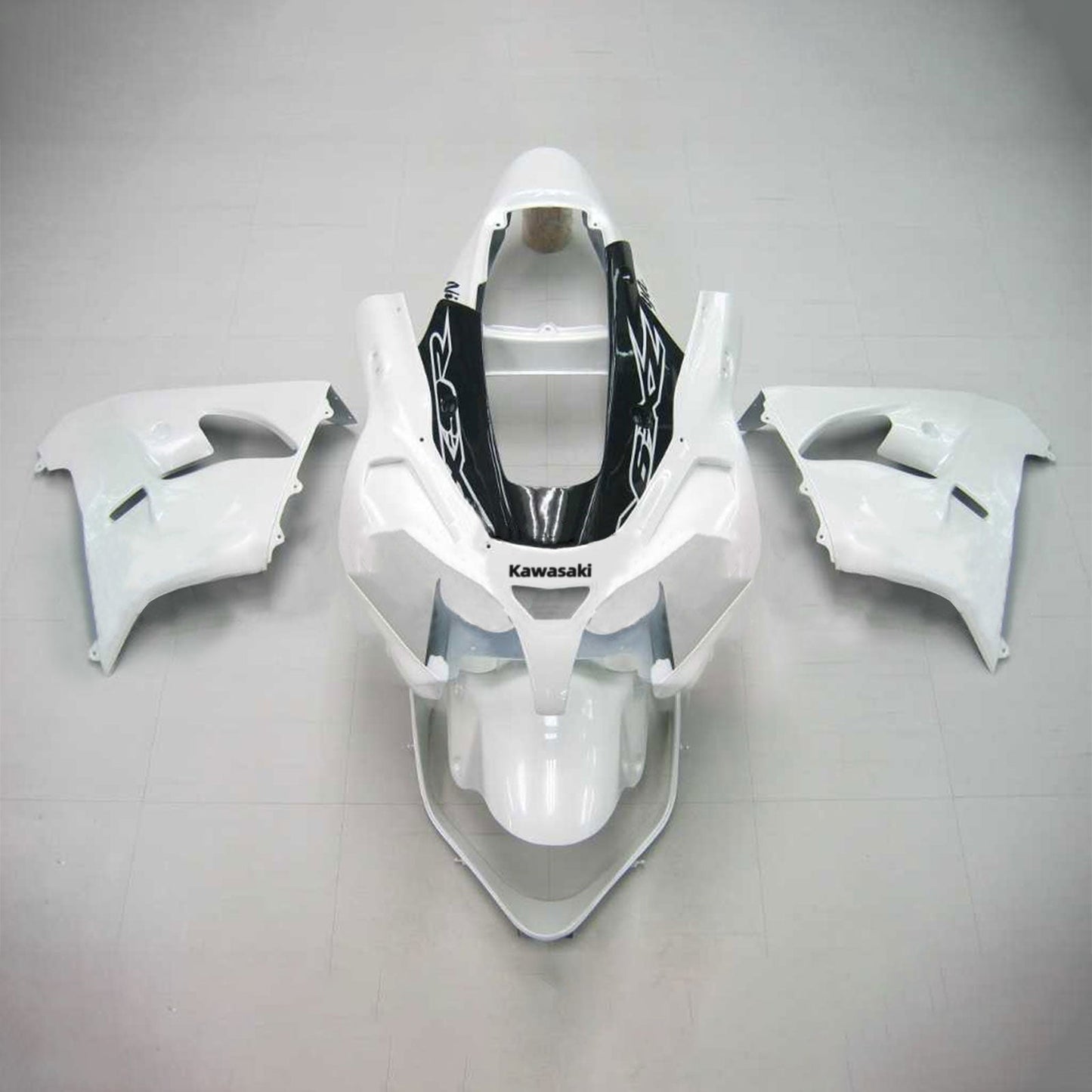 2002-2003 Kawasaki ZX9R Injection Fairing Kit Bodywork Plastic ABS #105