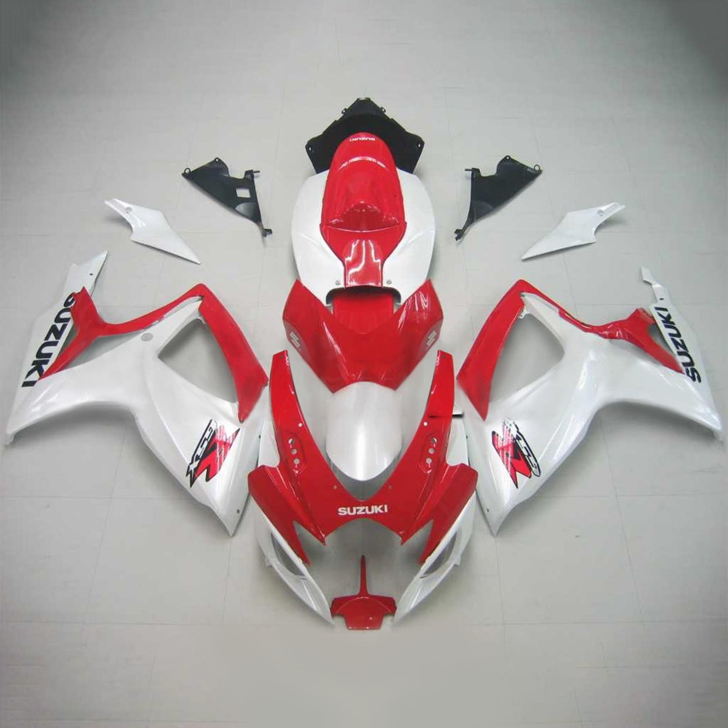 2006-2007 Suzuki GSXR 600/750 K6 Amotopart Injection Fairing Kit Bodywork Plastic ABS #162