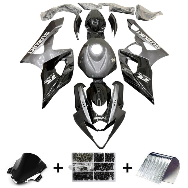 2005-2006 Suzuki GSXR1000 K5 Fairing Kit Bodywork Plastic ABS