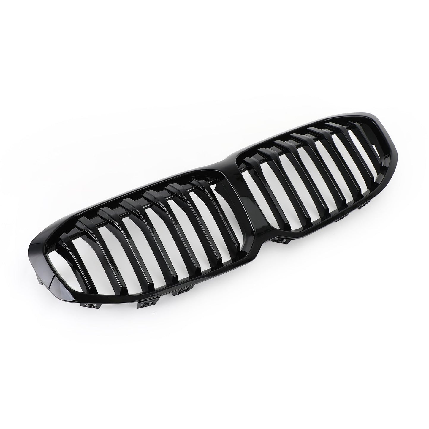 Gloss Black Front Replacement Hood Grille Fit BMW F40 1-Series 2019-2021