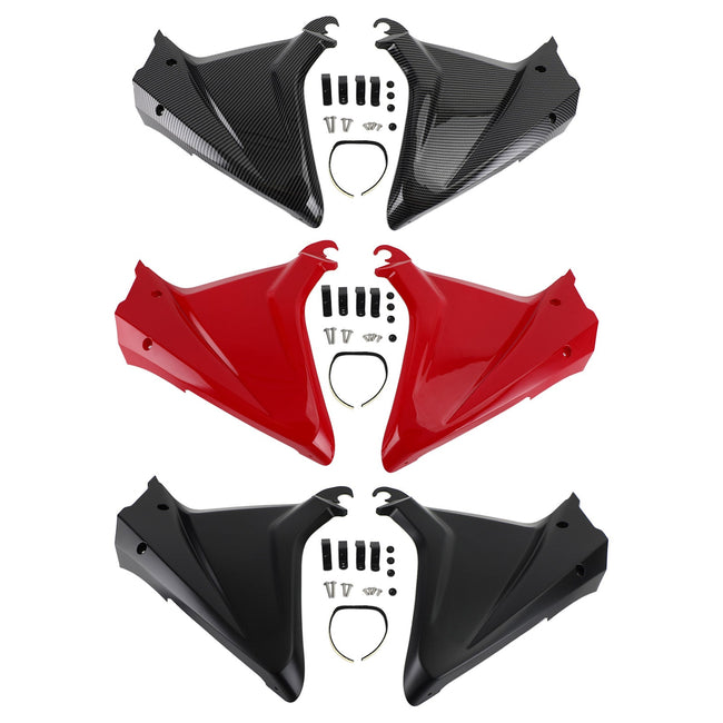 Side Frame Cover Panels Trim Fairings Cowls For Honda CBR650R 2019-2021 Black