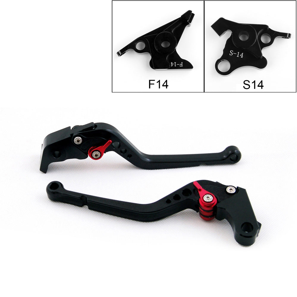 Brake Clutch Levers For Suzuki GSXR1300 GSF GSX Bandit DL1000 SV1000/S TL Black