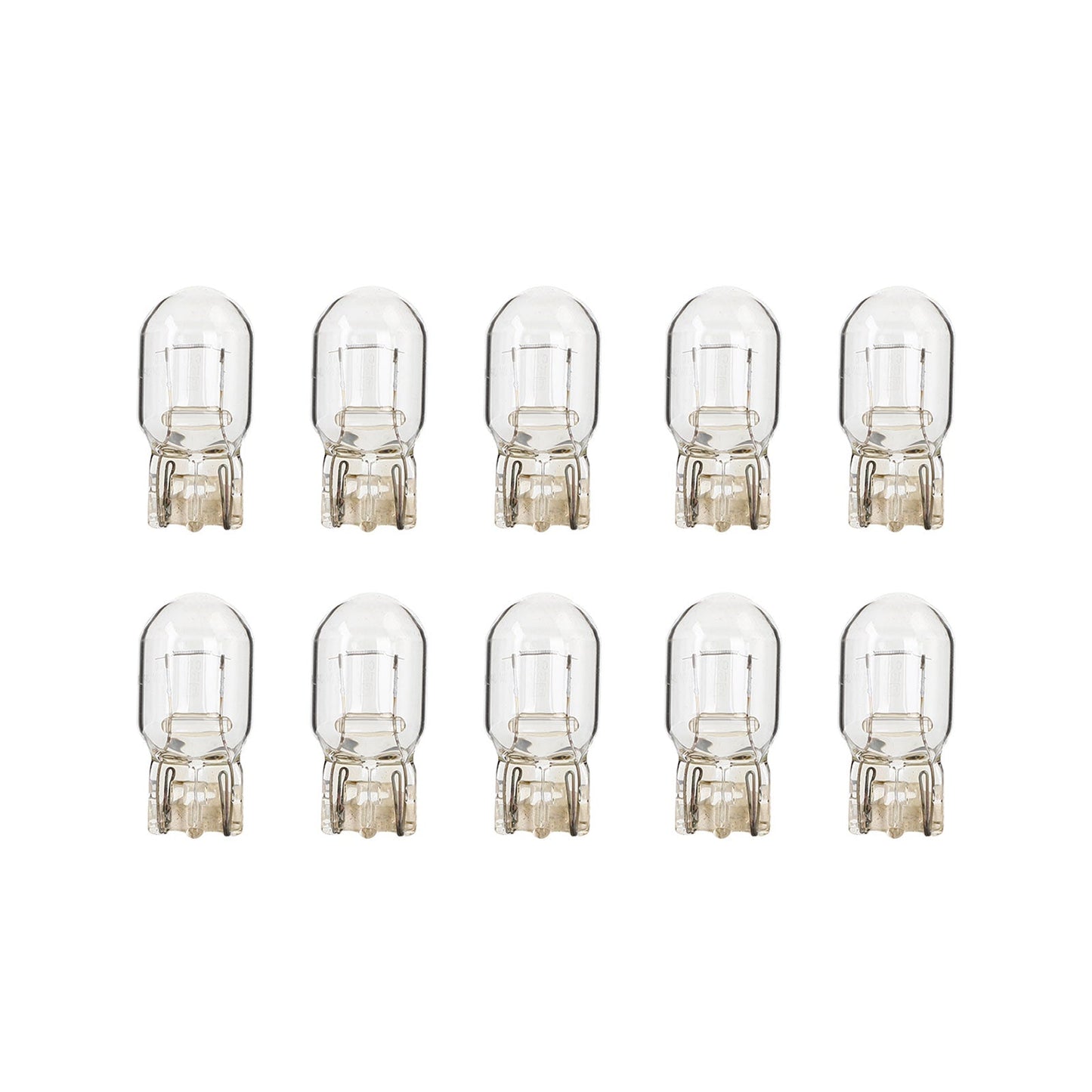 10x For NARVA 17632 Car Auxiliary Bulbs W21W 12V21W W3x16d