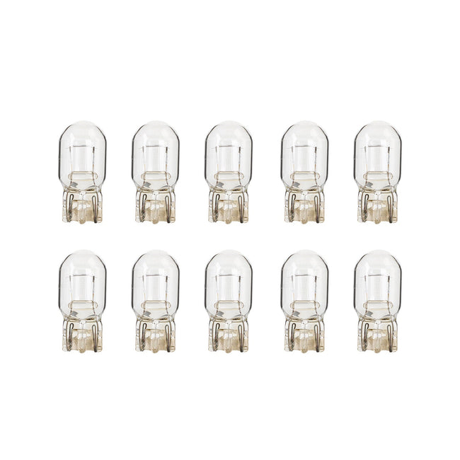 10x For NARVA 17632 Car Auxiliary Bulbs W21W 12V21W W3x16d