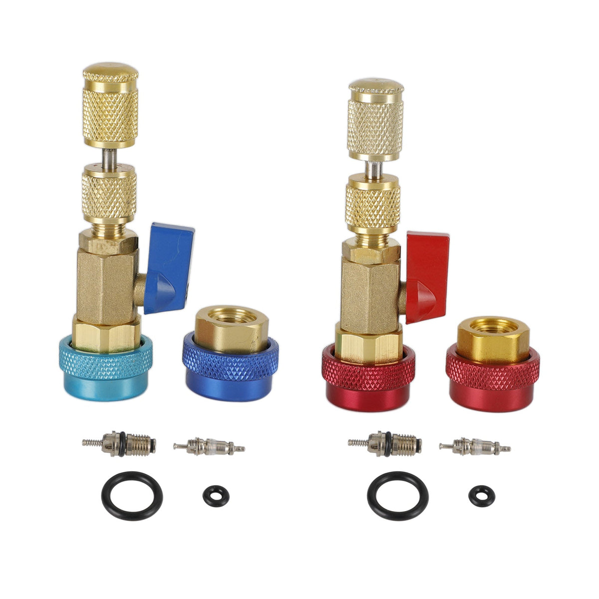 AC R134A R1234YF Automotive Valve Core Remover And Installer Tool Set